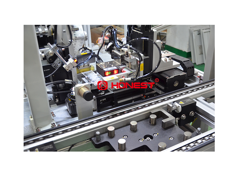 Closed Loop Stepper Motor Assembly Line-SHENZHEN HONEST INTELLIGENT ...