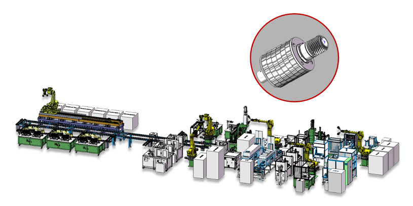 New Energy Motor Rotor Assembly Line.png