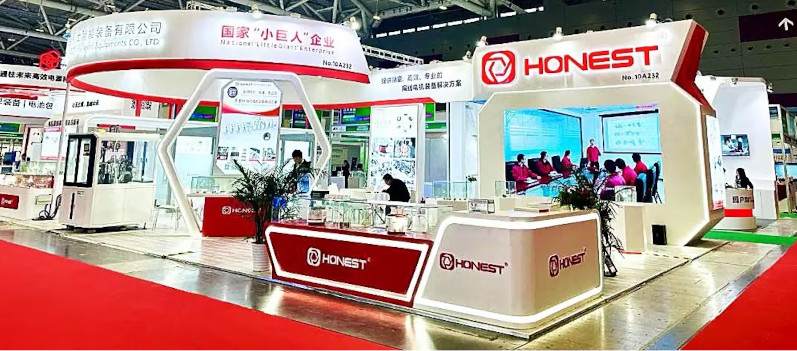 HONEST HLS was Dazzling at the New Energy Vehicle Technology and Supply Chain Exhibition