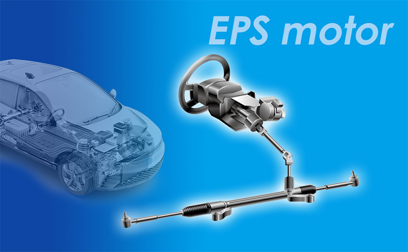 Electric Power Steering (EPS) Motor Assembly Line