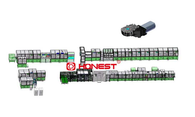 Automobile Electric Seat Angle Adjustment Motor Assembly Line.png