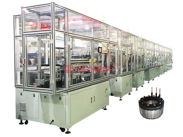 Automotive Water Pump Motor Stator Block Winding Equipment.jpg