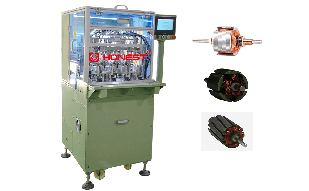 Winding Stand Rotor Automatic Rotor Winding Machine Manufacturer