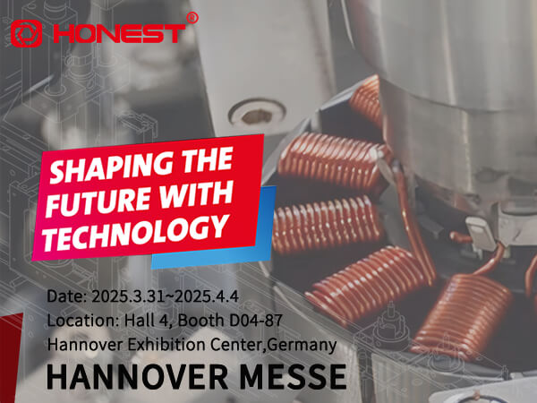 Join HONEST Automation at Hannover Messe