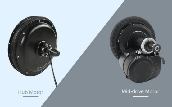 mid drive motor vs wheel hub motor.png mid drive motor vs wheel hub motor.png