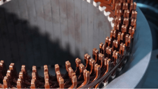 Efficiency Boosted: New Process Enhances Hairpin Motor Stator Line