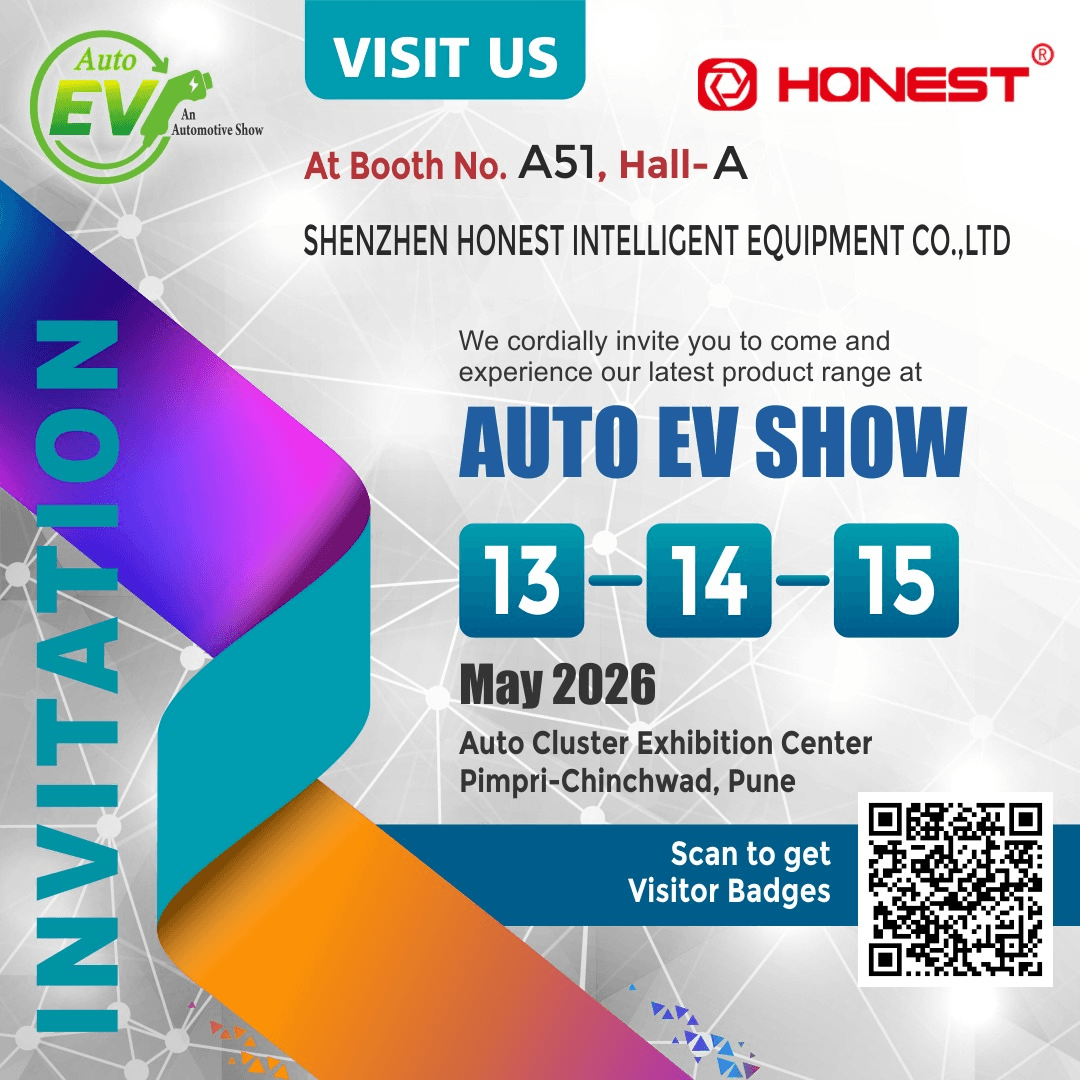 HONEST Automation to Exhibit at Auto EV India Expo 2026