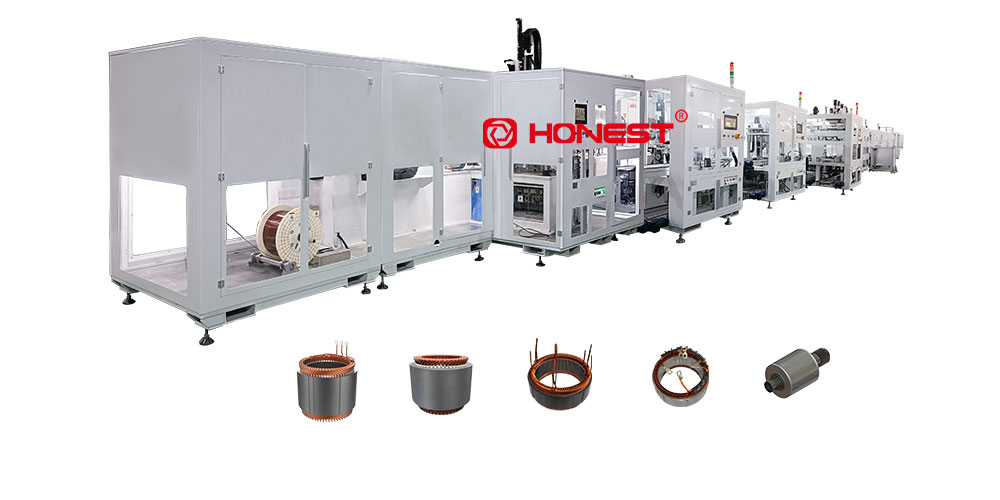 Hairpin Motor Stator Solutions
